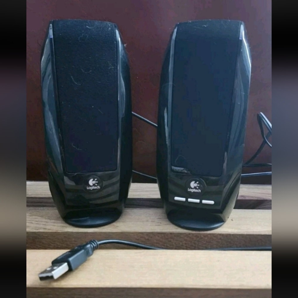 Logitech S150 2.0 Digital USB Speakers - Black